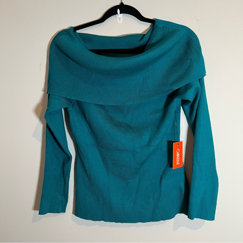 Intempo Women’s Turquiose Sweater